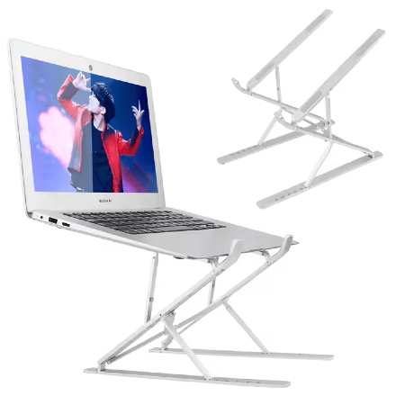 height adjustable laptop stand