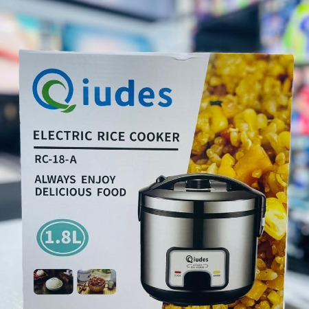Qiudes Rice Cooker – 2.2L
