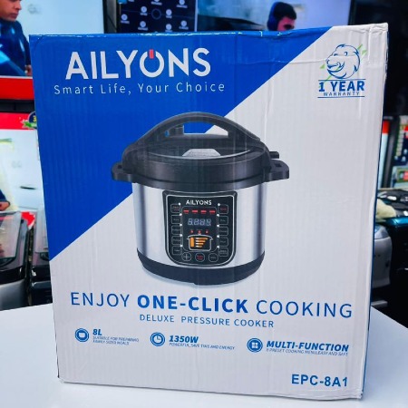 Ailyons Pressure Cooker – 8L